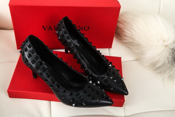 Valentino Shallow mouth kitten heel Shoes Women--002